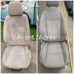 Nettoyage siège auto à Gagny