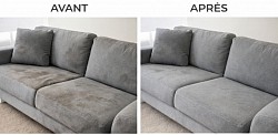Avant après nettoyage