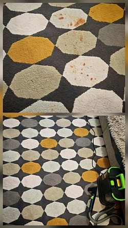 Nettoyage tapis à domicile à Montreuil